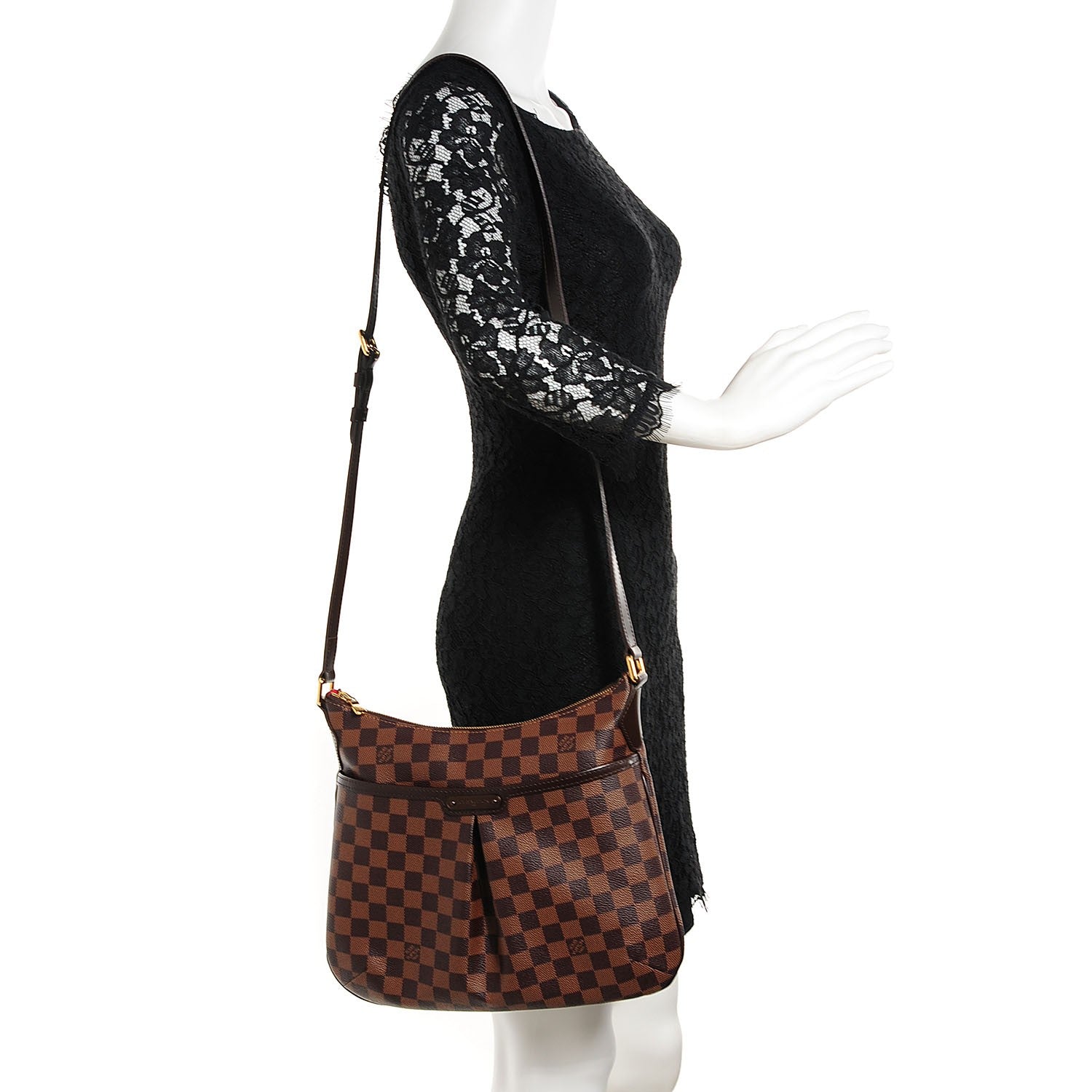 Louis Vuitton Damier Ebene Bloomsbury PM 2 of 7