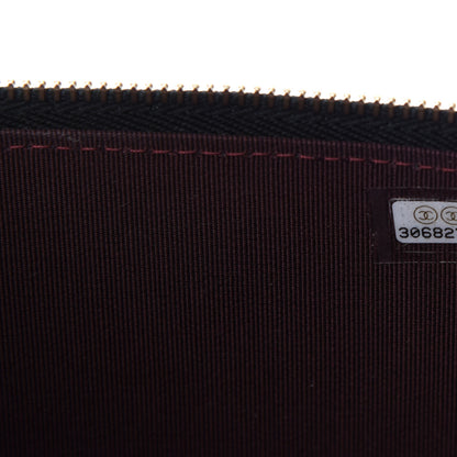 Chanel Lambskin Quilted Small Vanity Case With Chain Black 9 of 11
