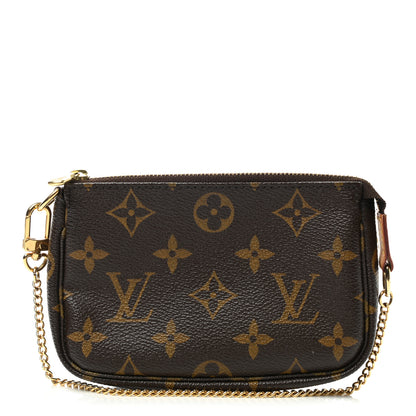 Louis Vuitton Monogram Mini Pochette Accessories 1 of 7