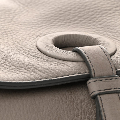 Bottega Veneta Cervo Intrecciato Flap Top Hobo Steel 16 of 16