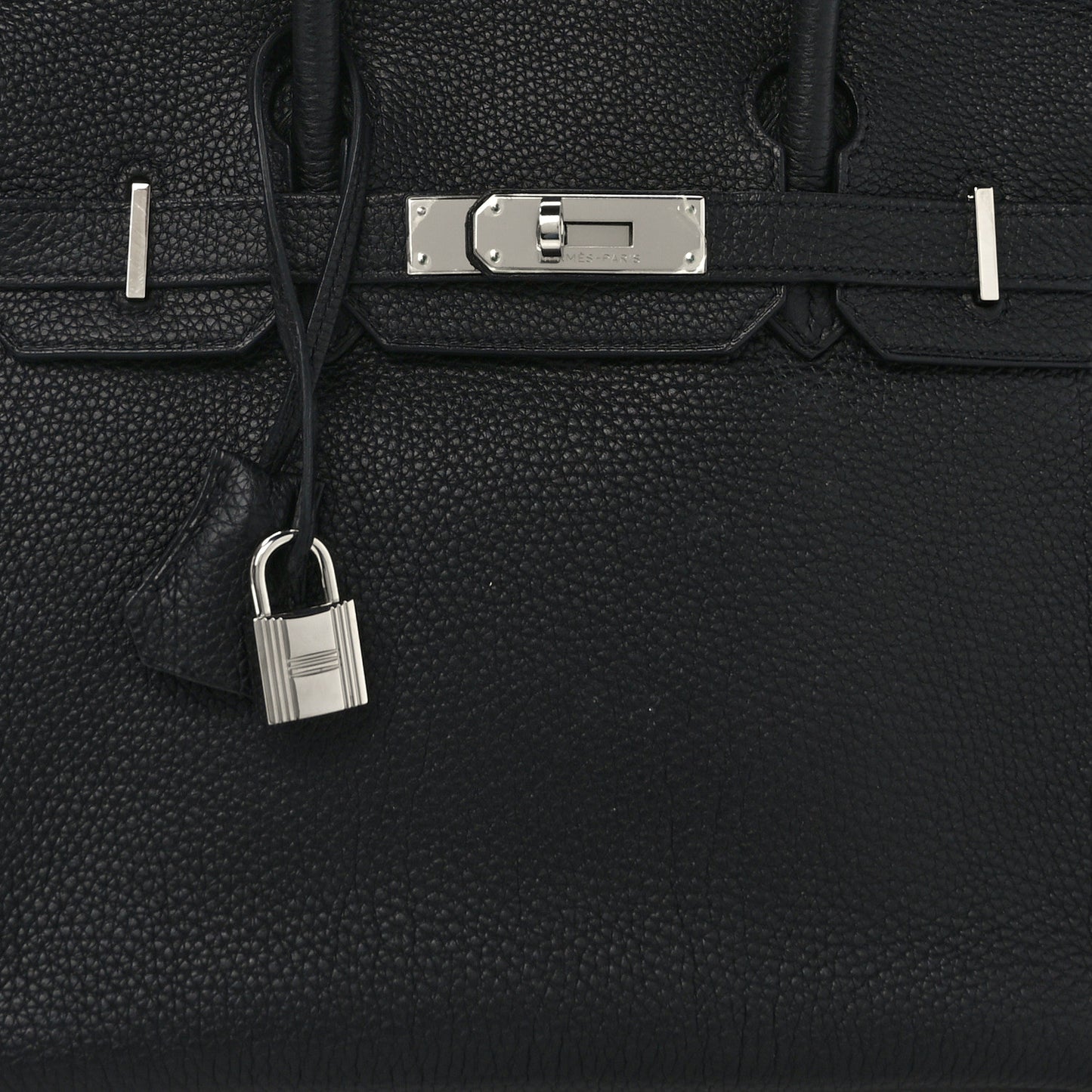Togo Birkin 30 Black