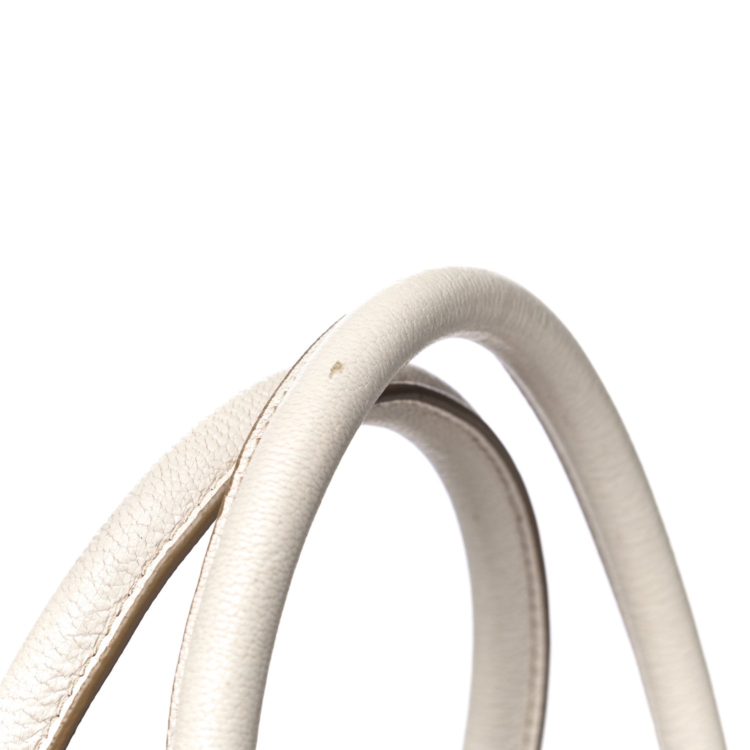 Celine Goatskin Mini Luggage White 26 of 33