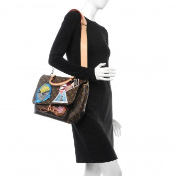 Louis Vuitton Monogram Cindy Sherman Camera Messenger 3 of 7