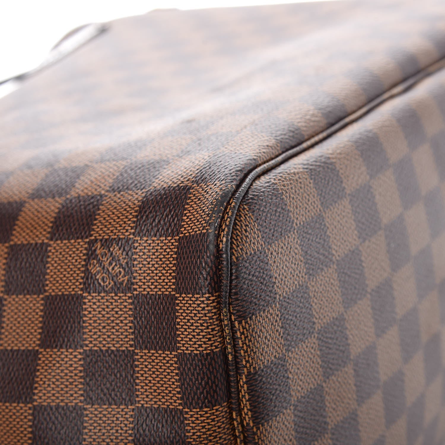 Louis Vuitton Damier Ebene Neo Neverfull MM 16 of 17