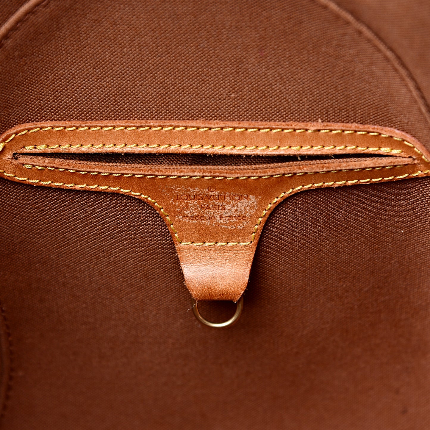 Monogram Ellipse MM
