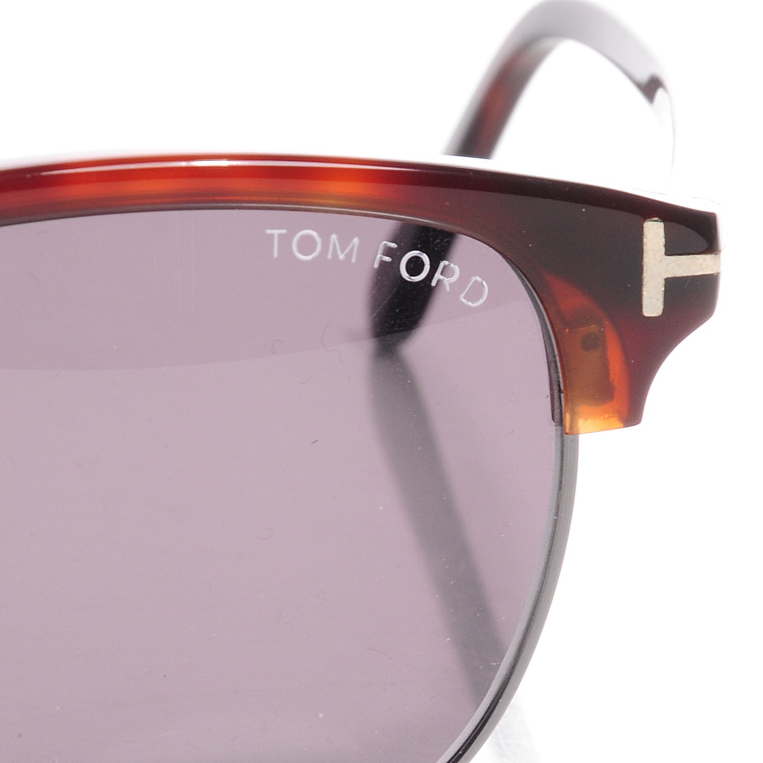 Tom Ford Tortoise Shell Henry Sunglasses TF248 4 of 7