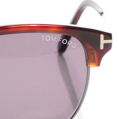 Tom Ford Tortoise Shell Henry Sunglasses TF248 4 of 7