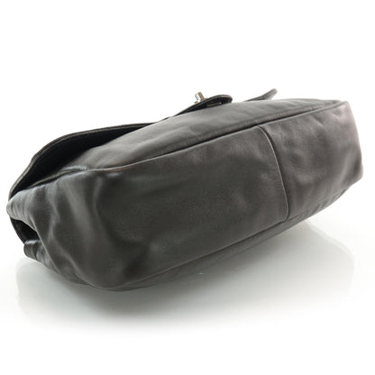 Chanel Lambskin Medium Soft and Chain Flap Black 4 of 10