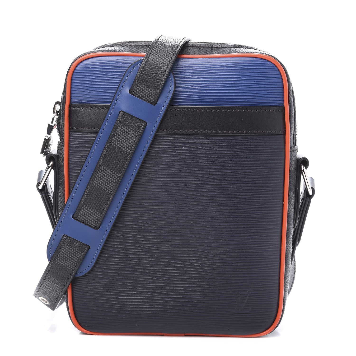 Louis Vuitton Epi Damier Graphite Danube Slim PM 1 of 7