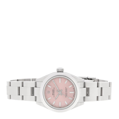 Rolex Stainless Steel 28mm Oyster Perpetual Datejust Watch Candy Pink 276200 Pink 2 of 5