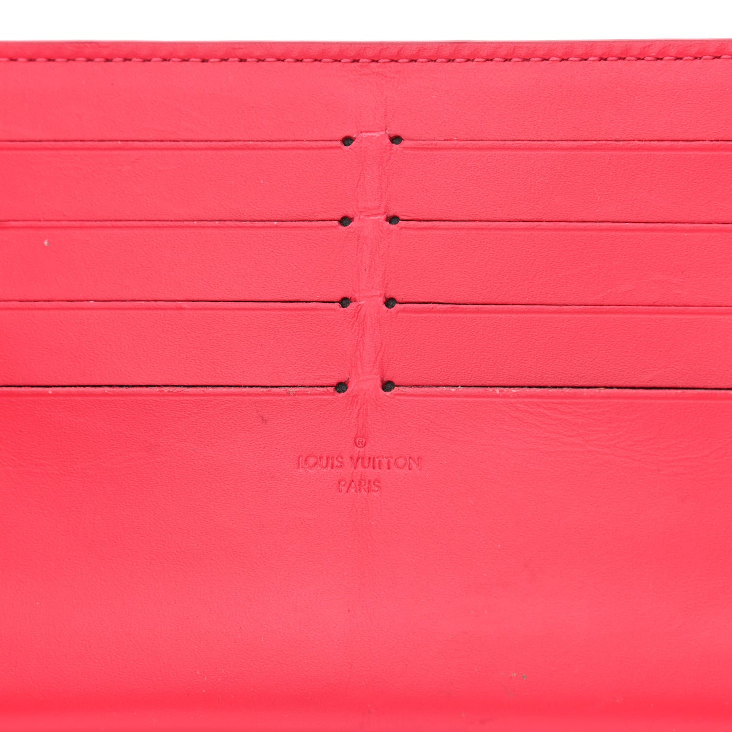 Vernis Felicie Pochette Chain Wallet Hot Pink
