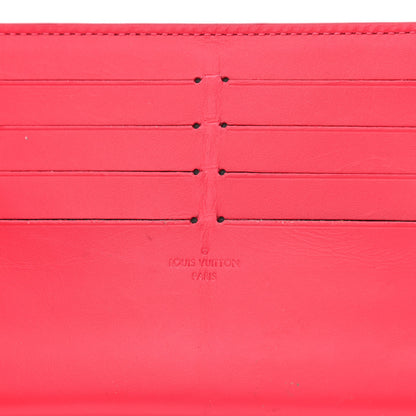 Louis Vuitton Vernis Felicie Pochette Chain Wallet Hot Pink 18 of 20