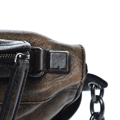 Givenchy Tumbled Sheepskin Eve Messenger Brown 14 of 16