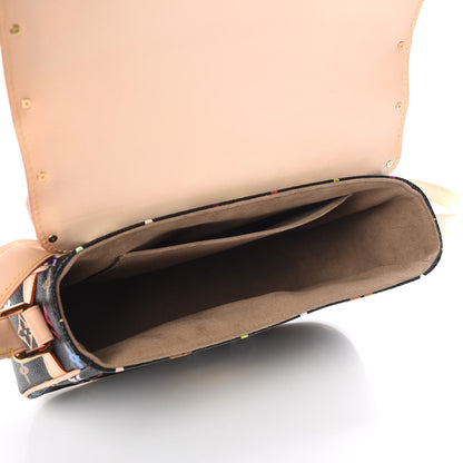 Louis Vuitton Monogram Multicolor Sologne Black 5 of 8