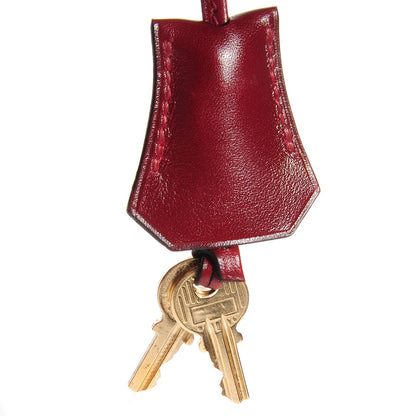 Hermes Box Kelly Retourne 32 Rouge H 24 of 28