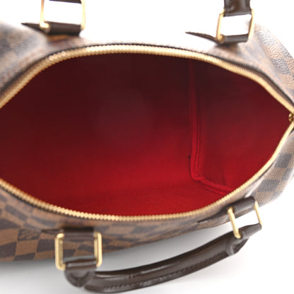 Louis Vuitton Damier Ebene Speedy 30 5 of 9