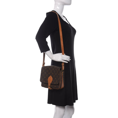 Louis Vuitton Monogram Cartouchiere 22 2 of 8