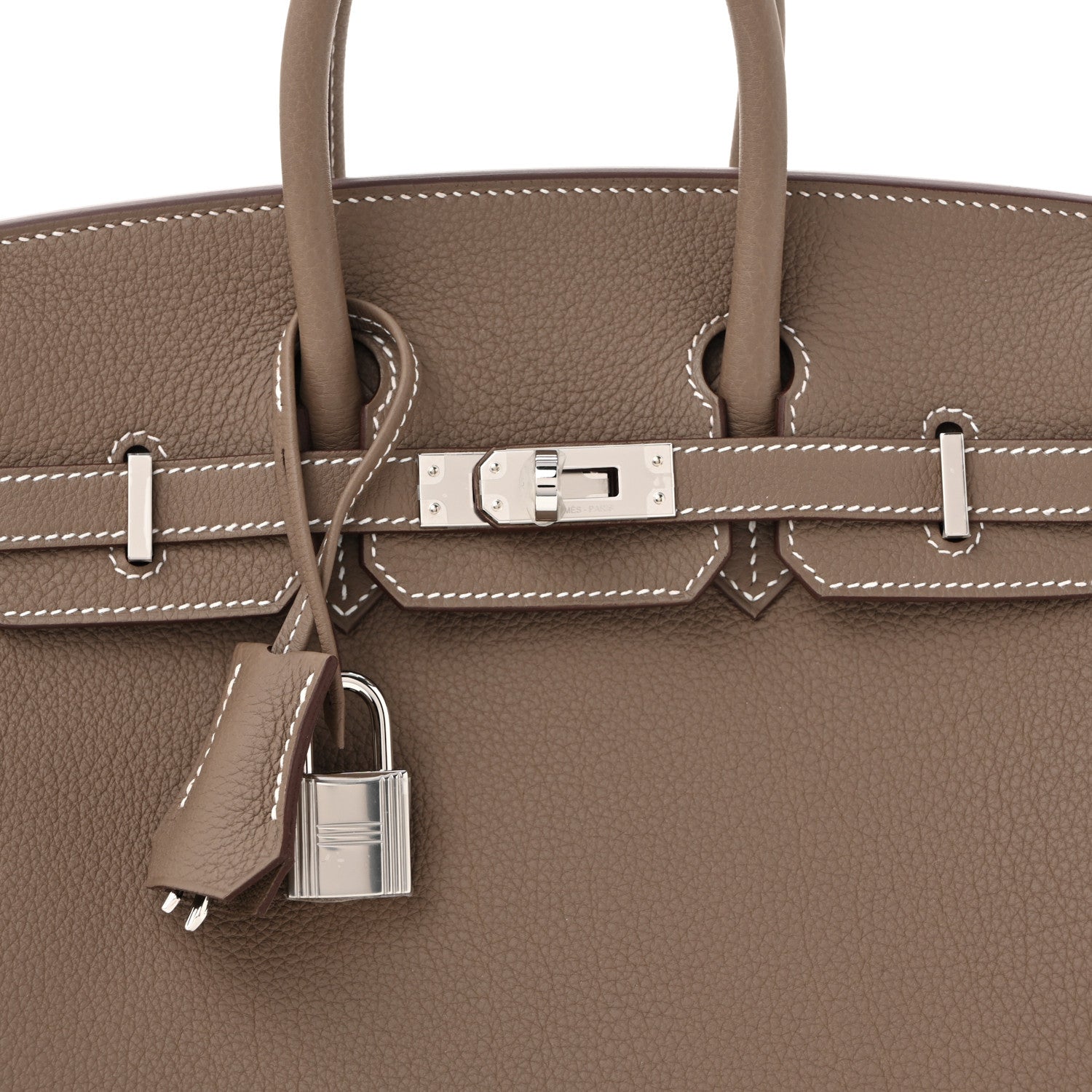 Hermes Togo Birkin 25 Etoupe 8 of 11