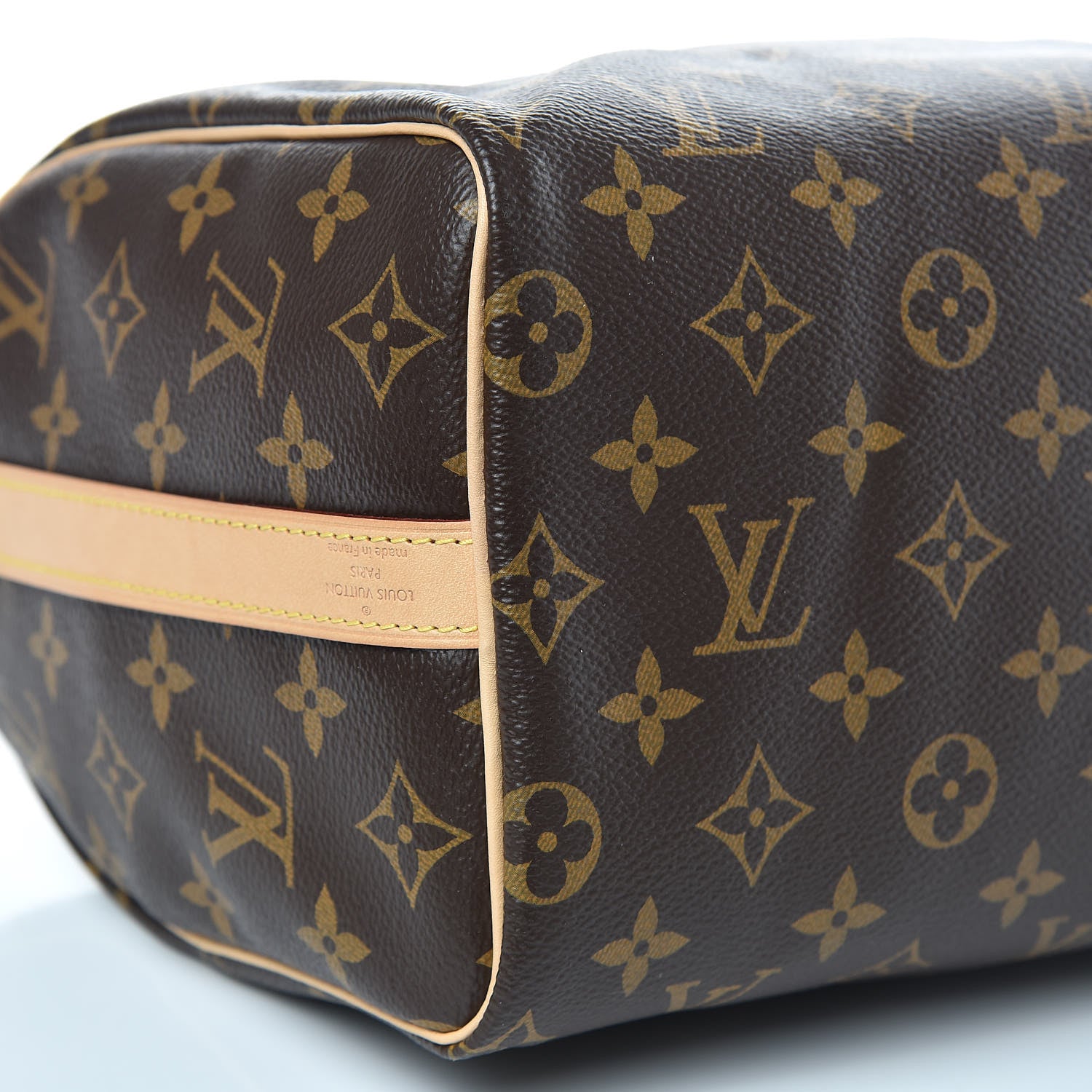 Louis Vuitton Monogram Speedy Bandouliere 25 8 of 9