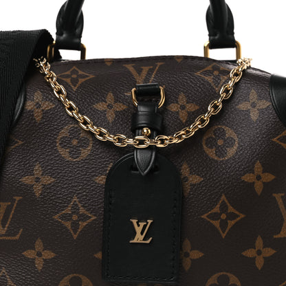 Louis Vuitton Monogram Petite Malle Souple Black 6 of 10