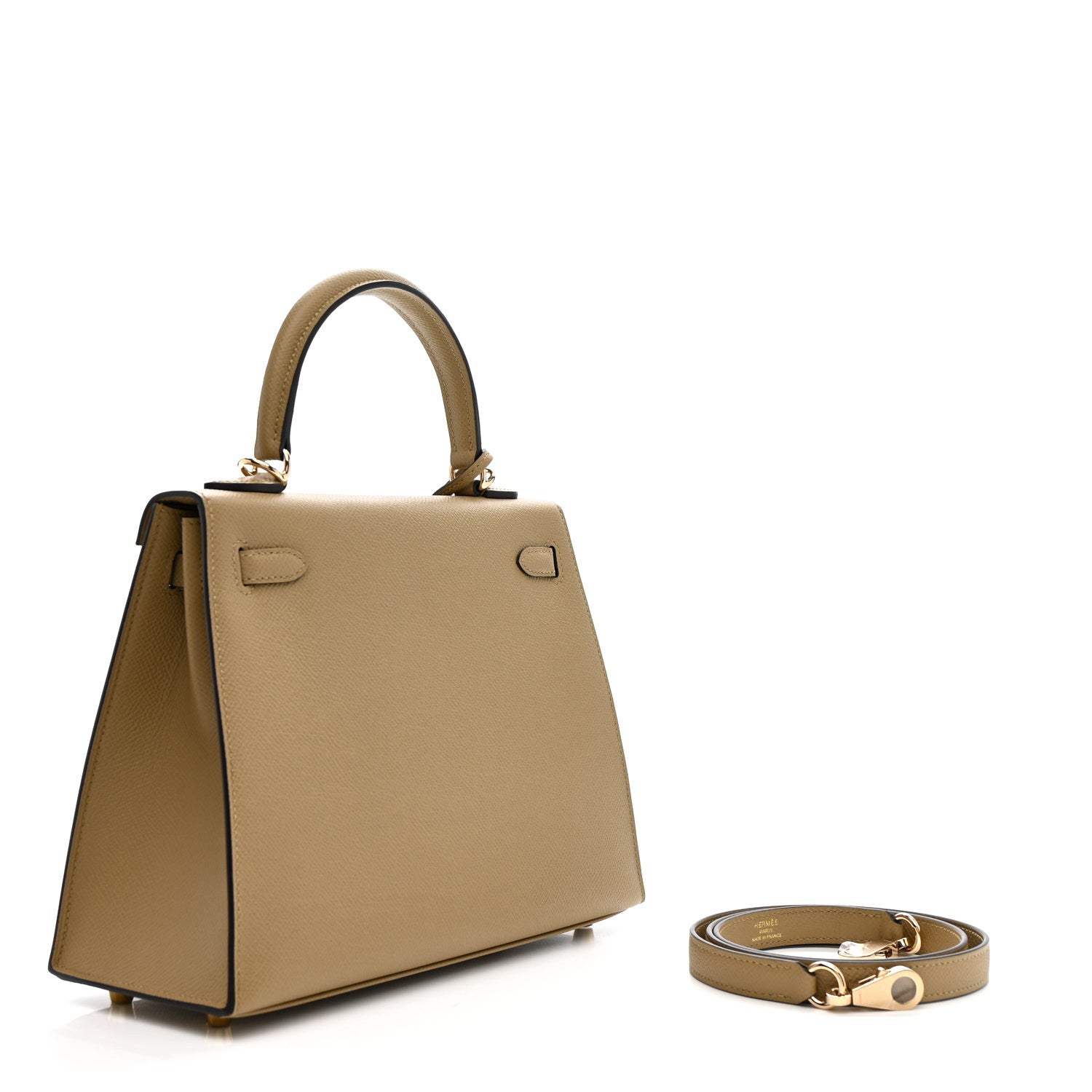 Hermes Epsom Kelly Sellier 25 Poussiere 2 of 11