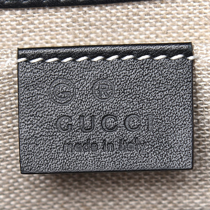 Gucci Microguccissima Medium Emily Chain Shoulder Bag Black 7 of 9