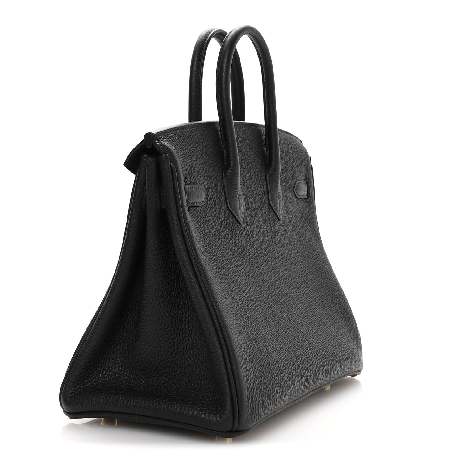 Hermes Togo Birkin 25 Black 3 of 11