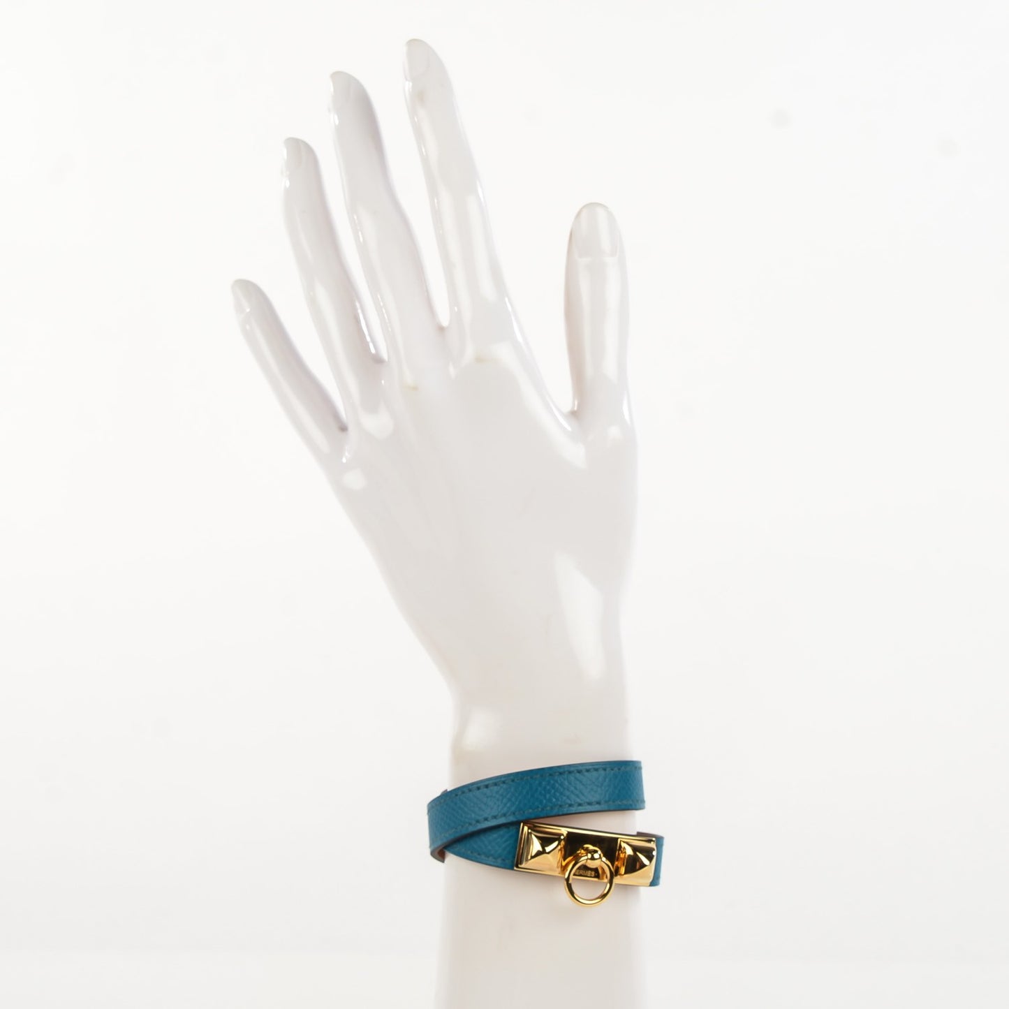 Epsom Rivale Double Tour Bracelet XS Bleu Izmir