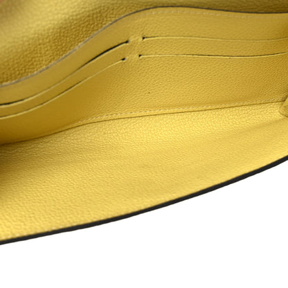 Louis Vuitton Empreinte Curieuse Wallet Citrine 5 of 9