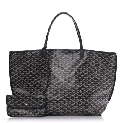 Goyard Goyardine Reversible Anjou GM Black 1 of 12