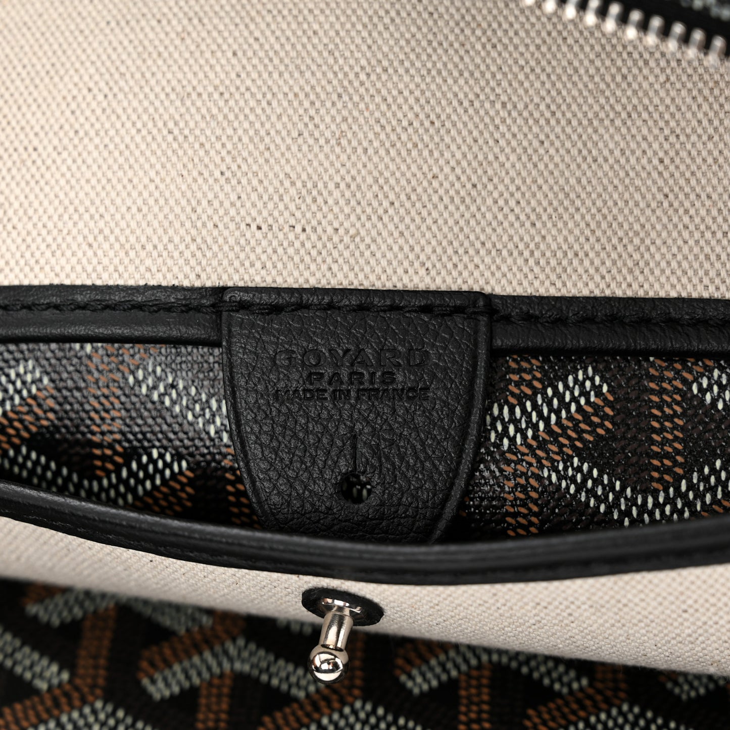 Goyardine Artois MM Black