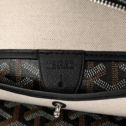 Goyard Goyardine Artois MM Black 6 of 10