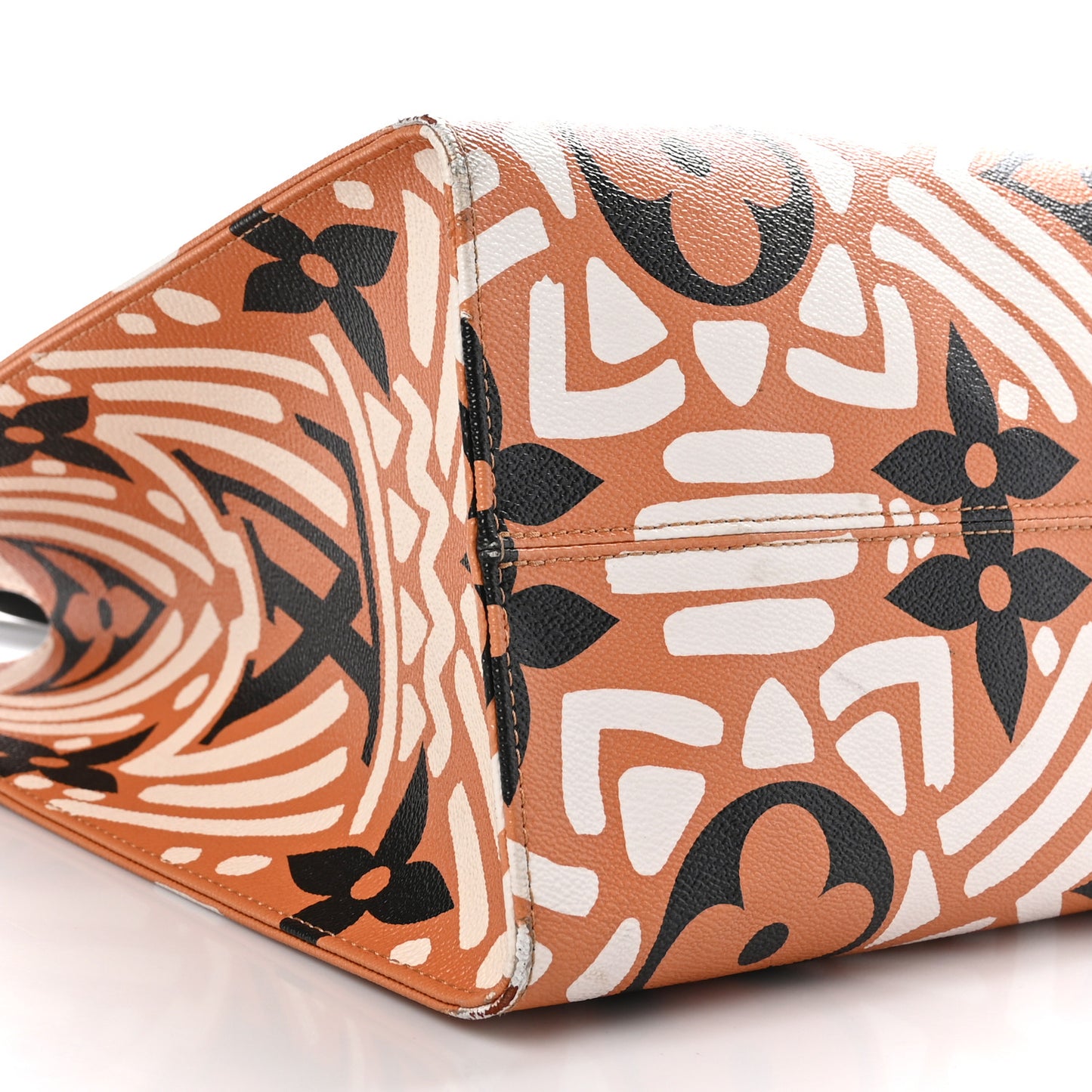 Monogram Giant Crafty Onthego GM Crème Caramel