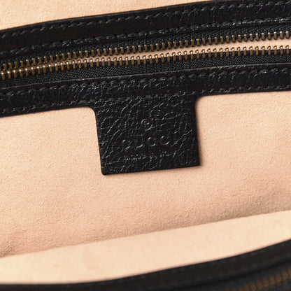 Gucci Calfskin Medium Re(Belle) Top Handle Bag Black 5 of 9