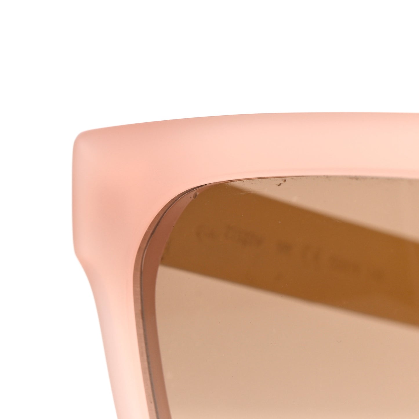 Acetate LV Empreinte Square Sunglasses Z1532W Pink