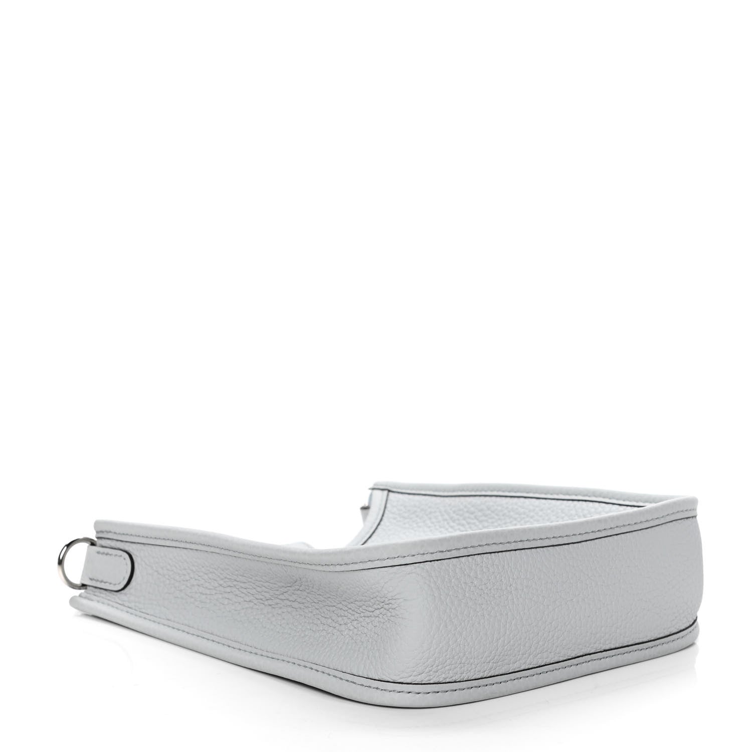 Hermes Taurillon Clemence Amazone Evelyne TPM Gris Perle Etain 3 of 4