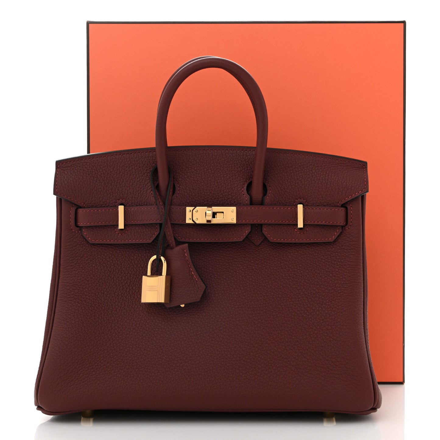 Togo Birkin 25 Rouge H