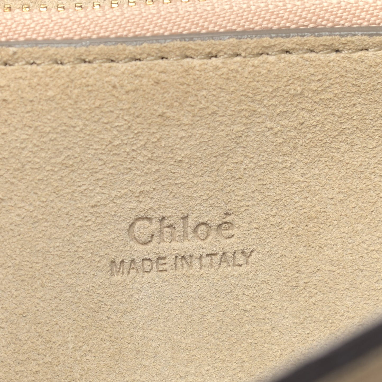 Suede Calfskin Medium Faye Shoulder Bag Tobacco
