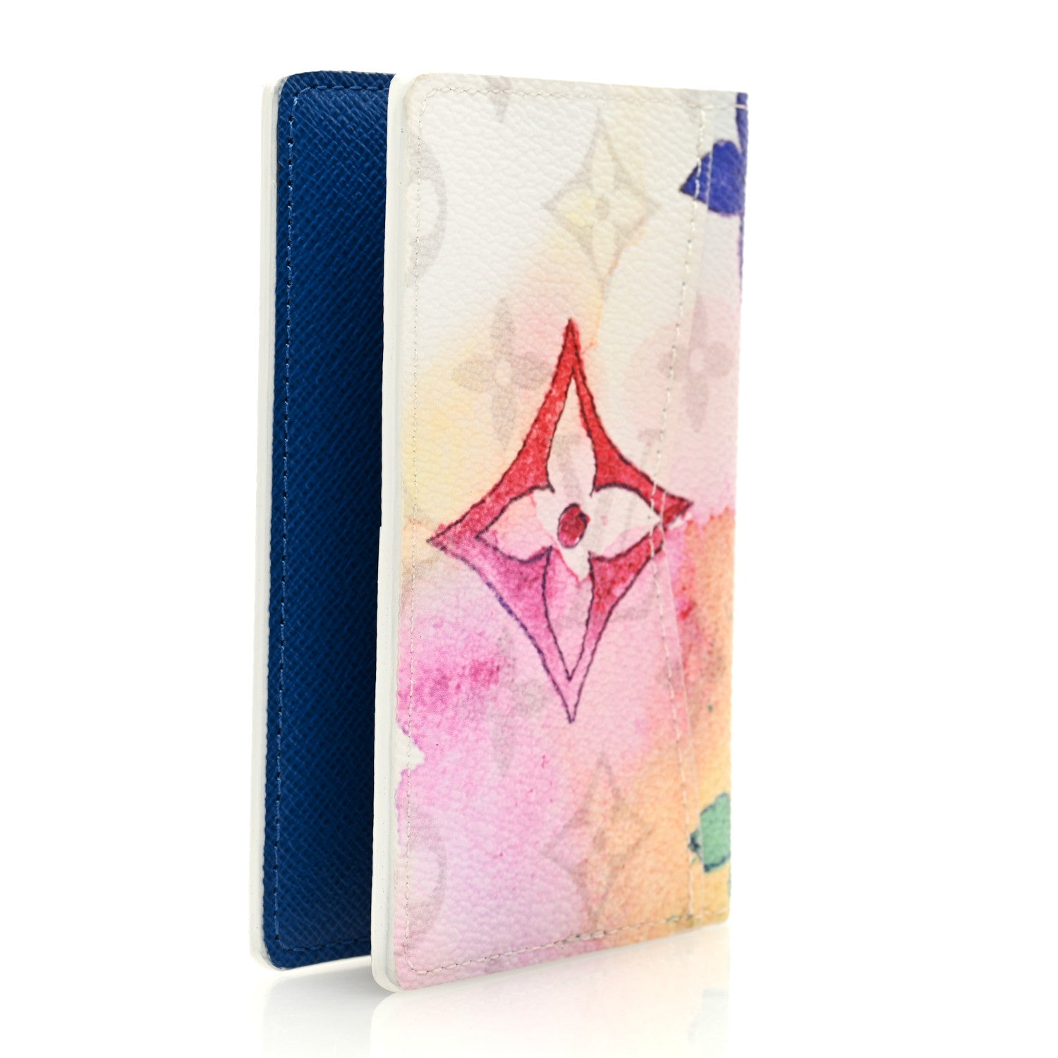 Louis Vuitton Monogram Watercolor Pocket Organizer NM Multicolor 3 of 7