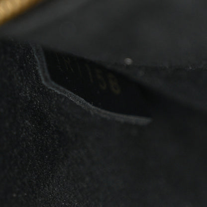 Louis Vuitton Grained Calfskin Monogram Double V Black 7 of 10