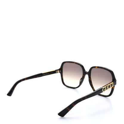 Gucci Oversized Square GG1189S Sunglasses Black 4 of 8