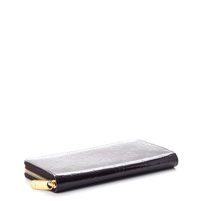 Louis Vuitton Vernis Zippy Wallet Amarante 4 of 7