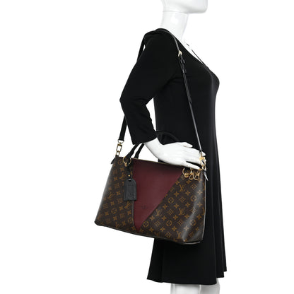 Louis Vuitton Monogram V Tote MM Bordeaux 2 of 9