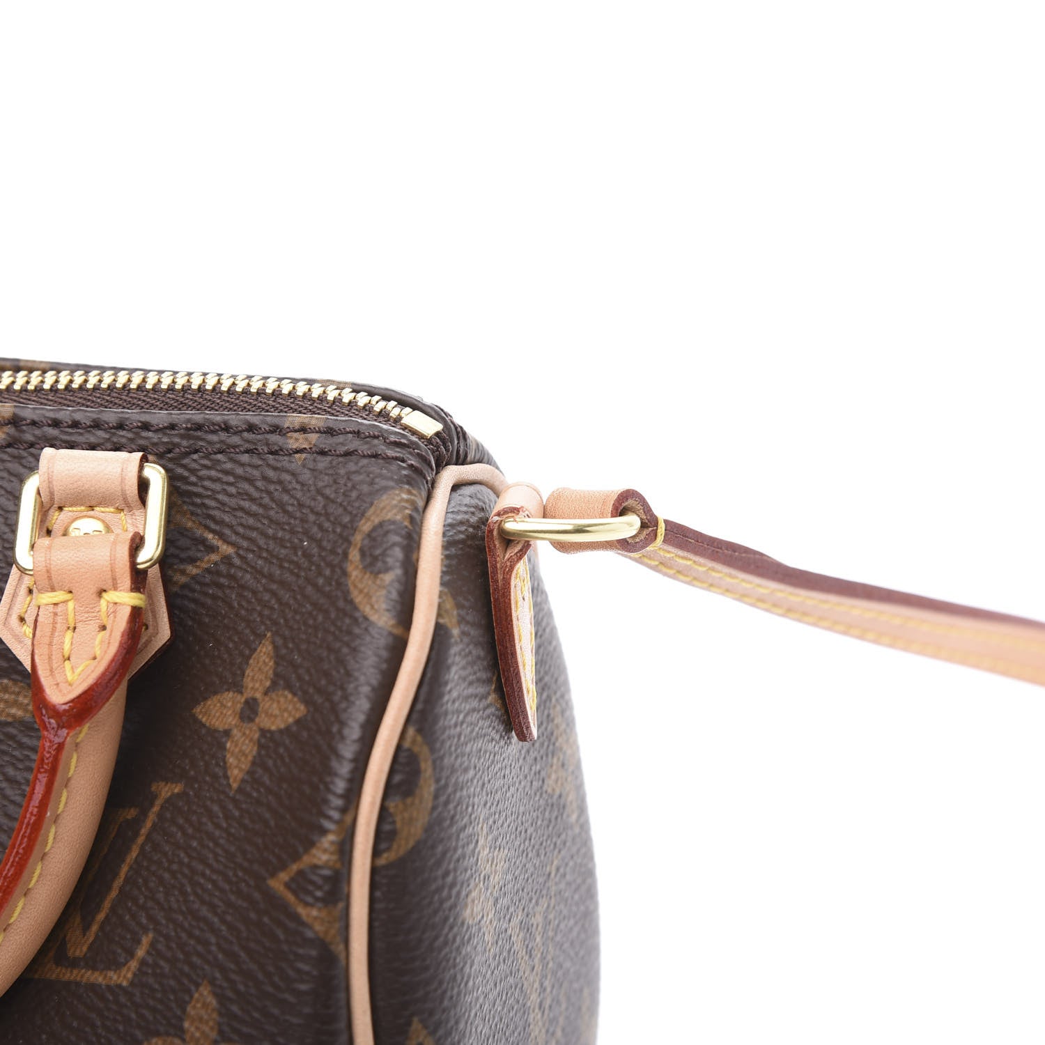 Louis Vuitton Monogram Nano Speedy 11 of 12