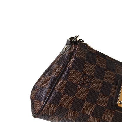 Louis Vuitton Damier Ebene Eva Clutch 11 of 11