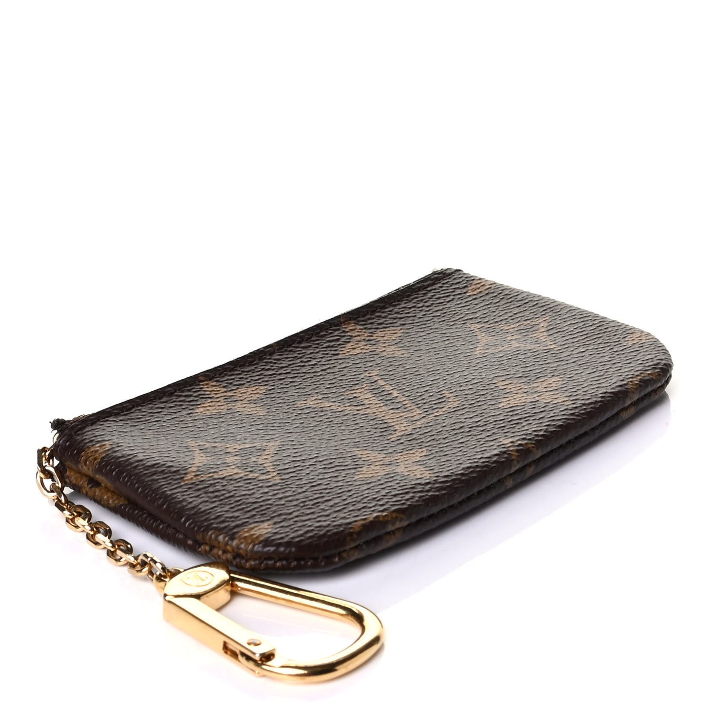 Monogram Key Pouch