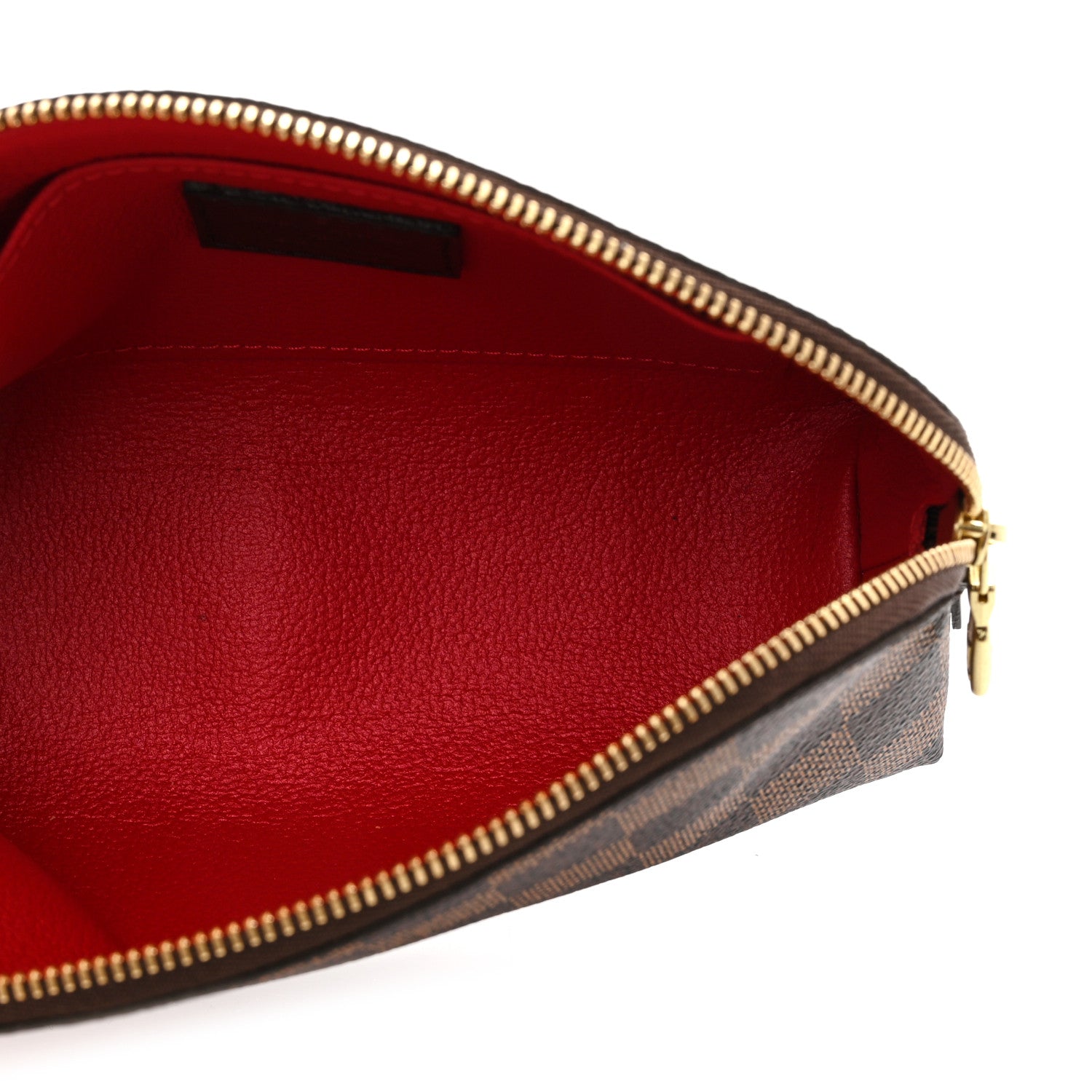 Louis Vuitton Damier Ebene Cosmetic Pouch 5 of 8
