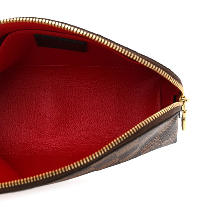 Louis Vuitton Damier Ebene Cosmetic Pouch 5 of 8