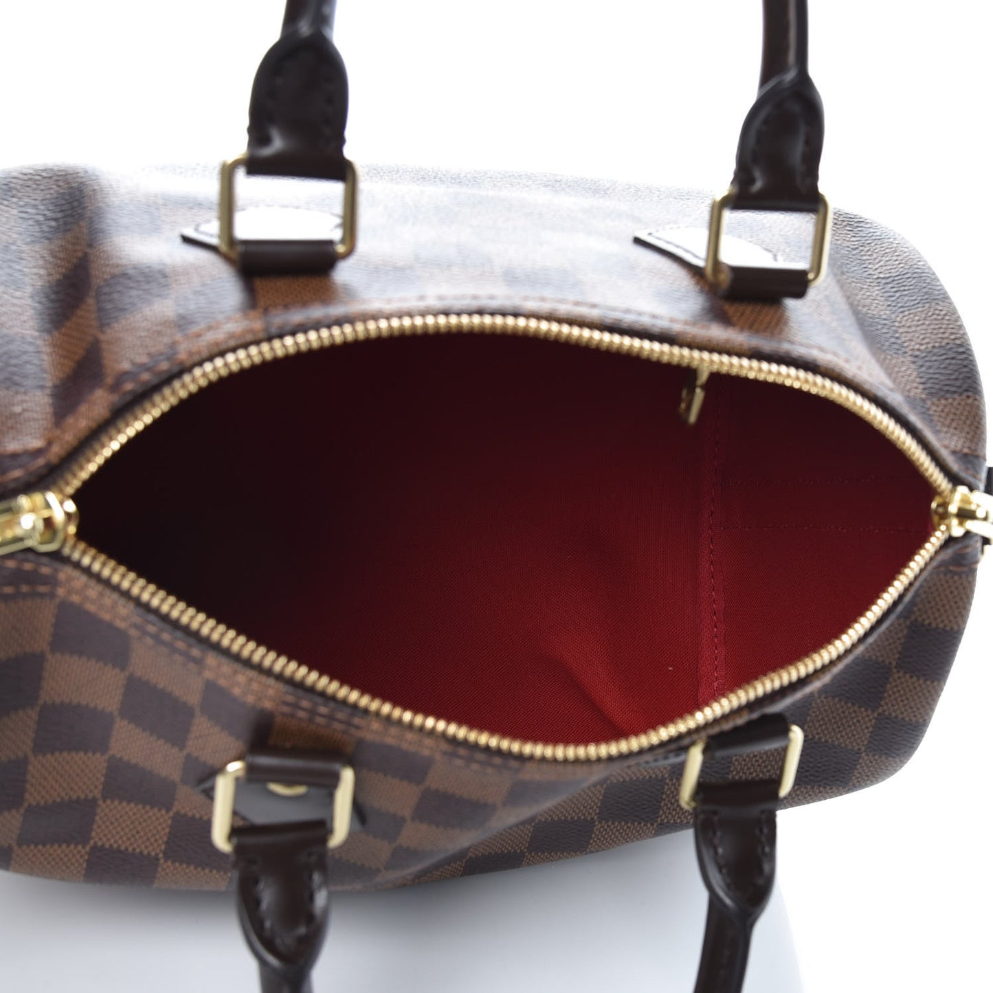 Damier Ebene Speedy Bandouliere 25