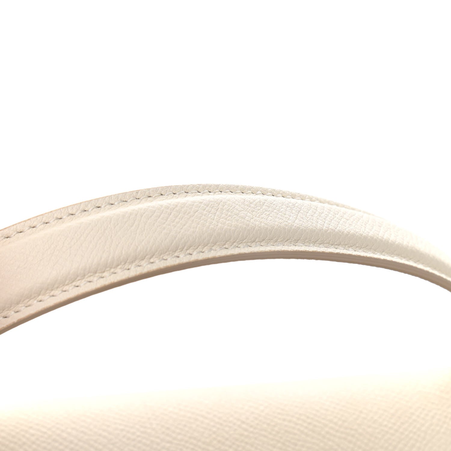 Celine Grained Calfskin Mini Belt Bag White 8 of 10